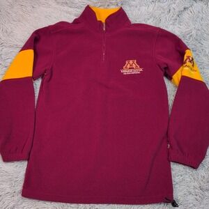 Minnesota Golden‎ Gophers Sweatshirt Mens M Maroon Athletic University Cozy